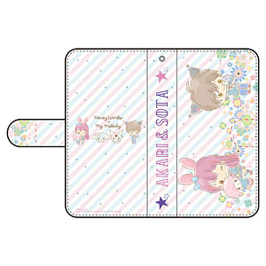 HoneyWorks × My Melody 手帳型スマホケース AKARI＆SOTA