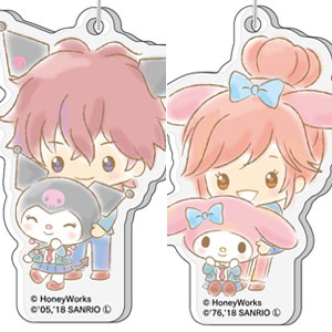 Honey Vibes 宝島特典 アクリルキーホルダー 6種セット アクリルキーホルダー フライングスーツ4種セット – 合同会社か