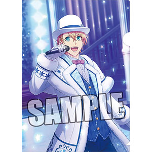 うたの☆プリンスさまっ♪ Shining Live クリアファイル 星煌く雪夜のクリスマスライブ アナザーショットVer.「来栖翔」