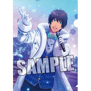 うたの☆プリンスさまっ♪ クリアファイル 星煌く雪夜のクリスマスライブ アナザーショットVer.「愛島セシル」