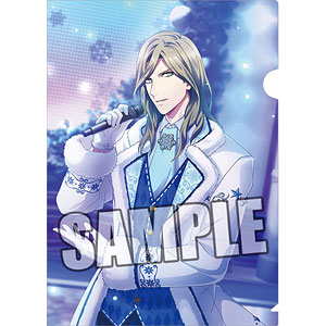 うたの☆プリンスさまっ♪ Shining Live クリアファイル 星煌く雪夜のクリスマスライブ アナザーショットVer.「カミュ」