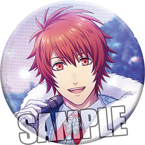 うたの☆プリンスさまっ♪ Shining Live 缶バッジ 星煌く雪夜のクリスマスライブ アナザーショットVer.「一十木音也」