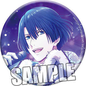 うたの☆プリンスさまっ♪ Shining Live 缶バッジ 星煌く雪夜のクリスマスライブ アナザーショットVer.「聖川真斗」