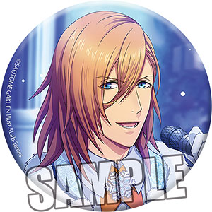 うたの☆プリンスさまっ♪ Shining Live 缶バッジ 星煌く雪夜のクリスマスライブ アナザーショットVer.「神宮寺レン」