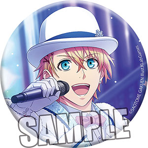 うたの☆プリンスさまっ♪ Shining Live 缶バッジ 星煌く雪夜のクリスマスライブ アナザーショットVer.「来栖翔」