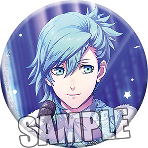 うたの☆プリンスさまっ♪ Shining Live 缶バッジ 星煌く雪夜のクリスマスライブ アナザーショットVer.「美風藍」