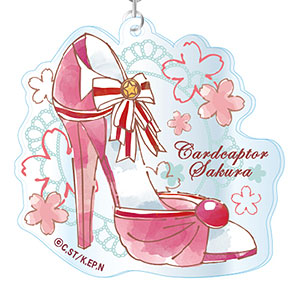 カードキャプターさくら クリアカード編 コスチュームシューズシリーズ アクリルキーホルダーA