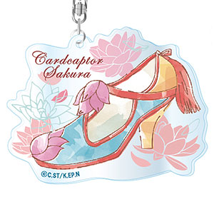 カードキャプターさくら クリアカード編 コスチュームシューズシリーズ アクリルキーホルダーB