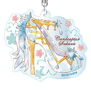 カードキャプターさくら クリアカード編 コスチュームシューズシリーズ アクリルキーホルダーD