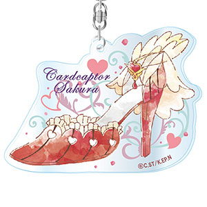 カードキャプターさくら クリアカード編 コスチュームシューズシリーズ アクリルキーホルダーE