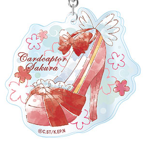 カードキャプターさくら クリアカード編 コスチュームシューズシリーズ アクリルキーホルダーF