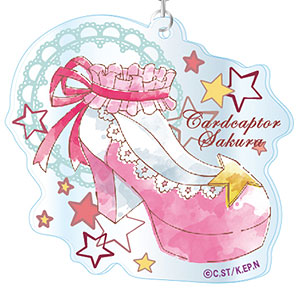 カードキャプターさくら クリアカード編 コスチュームシューズシリーズ アクリルキーホルダーG