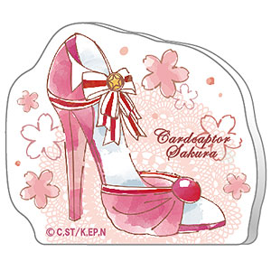 カードキャプターさくら クリアカード編 コスチュームシューズシリーズ アクリルメモスタンドA