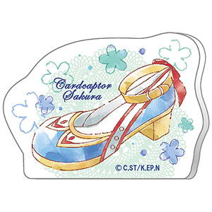 カードキャプターさくら クリアカード編 コスチュームシューズシリーズ アクリルメモスタンドC