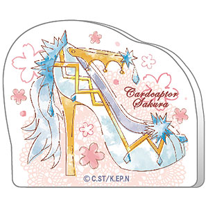カードキャプターさくら クリアカード編 コスチュームシューズシリーズ アクリルメモスタンドD
