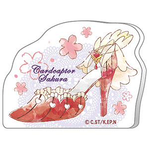 カードキャプターさくら クリアカード編 コスチュームシューズシリーズ アクリルメモスタンドE