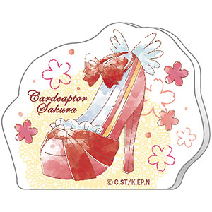 カードキャプターさくら クリアカード編 コスチュームシューズシリーズ アクリルメモスタンドF