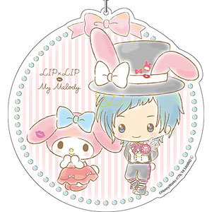 HoneyWorks × My Melody デカキーホルダー B