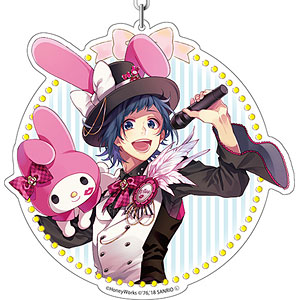 HoneyWorks × My Melody デカキーホルダー C