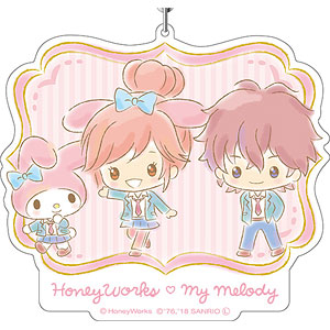 HoneyWorks × My Melody デカキーホルダー E