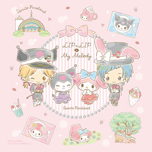HoneyWorks × My Melody マイクロファイバー B
