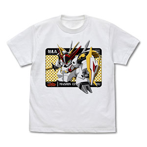魔神英雄伝ワタル 龍王丸 Tシャツ/WHITE-M