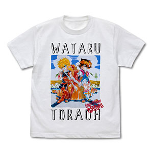 魔神英雄伝ワタル ワタル＆虎王 フルカラーTシャツ/WHITE-L