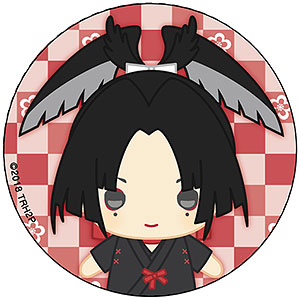 続『刀剣乱舞-花丸-』 指の上シリーズデザイン 刀剣乱舞-花丸- 缶バッジ vol.4 小烏丸