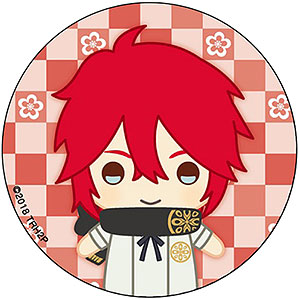 続『刀剣乱舞-花丸-』 指の上シリーズデザイン 刀剣乱舞-花丸- 缶バッジ vol.4 信濃藤四郎