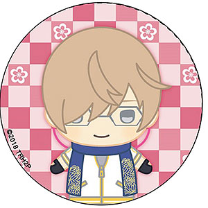 続『刀剣乱舞-花丸-』 指の上シリーズデザイン 刀剣乱舞-花丸- 缶バッジ vol.4 亀甲貞宗