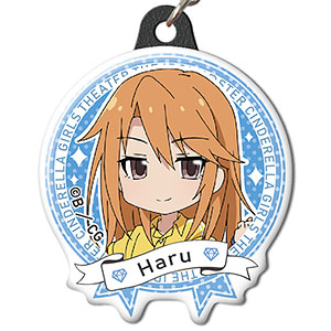 アイドルマスター シンデレラガールズ 結城晴のキャップ 缶バッジ付き アイドルマスター シンデレラガールズ 公式スタンド缶バッジ 結城晴