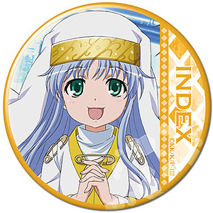 とある魔術の禁書目録III 缶バッジ デザイン02(インデックス/B)