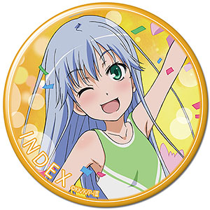 とある魔術の禁書目録III 缶バッジ デザイン04(インデックス/C)