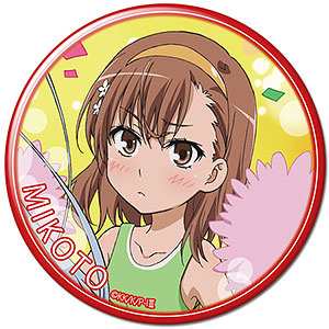 とある魔術の禁書目録III 缶バッジ デザイン03(御坂美琴/A