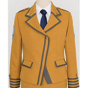 フルメタル・パニック！IV ミスリル 大佐 士官 リニューアルVer. ジャケット/Ladies-S