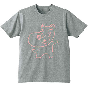 ポプテピピック Tシャツ(みんなのカバャピョ)/メンズ(サイズ/S)