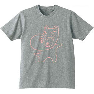 ポプテピピック Tシャツ(みんなのカバャピョ)/レディース(サイズ/L)