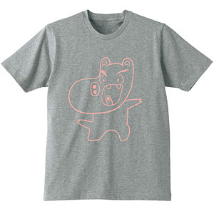 ポプテピピック Tシャツ(みんなのカバャピョ)/レディース(サイズ/XL)