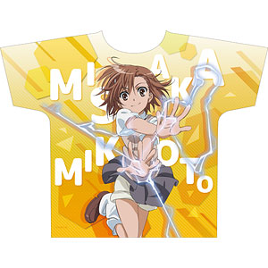 とある魔術の禁書目録III フルグラフィックTシャツ インデックス＆御坂