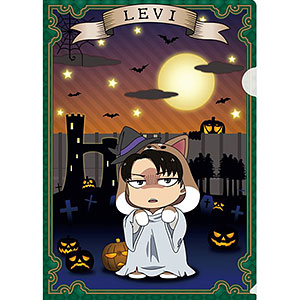 進撃の巨人 あにまるっこクリアファイル エレン ハロウィンVer