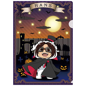 進撃の巨人 あにまるっこクリアファイル エルヴィン ハロウィン