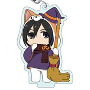進撃の巨人 あにまるっこアクリルキーホルダー ミカサ ハロウィンVer.
