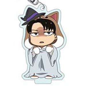 進撃の巨人 あにまるっこアクリルキーホルダー リヴァイ ハロウィンVer.