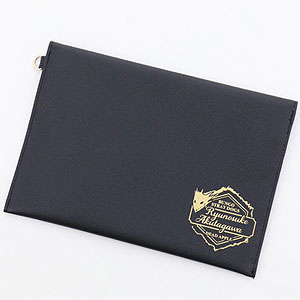 文豪ストレイドッグス DEAD APPLE(デッドアップル) レターフラットポーチC 芥川龍之介