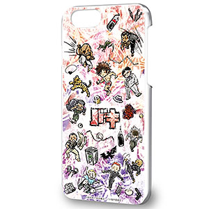 ハードケース(iPhone6/6s/7/8兼用)「バキ」02/闘技者VS死刑囚(グラフアート)