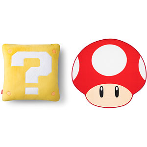 スーパーマリオ ホーム＆パーティ クッション＆ミニブランケット