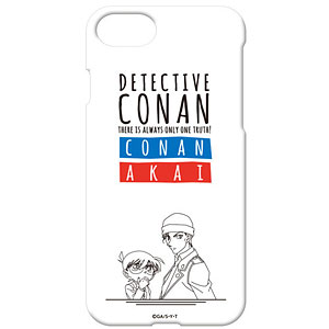 名探偵コナン iPhoneケース(江戸川コナン＆赤井秀一) (対象機種/iPhone 6 Plus/6s Plus)