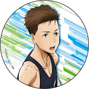 風が強く吹いている カンバッジ 清瀬灰二[コンテンツシード]《在庫切れ》