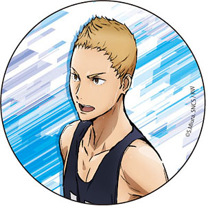 風が強く吹いている　風つよ　AJ限定　缶バッジ　ハイジ　清瀬灰二　1点 風が強く吹いている 風つよ AJ限定 缶バッジ ハイジ 清瀬灰二