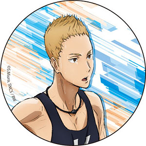 風が強く吹いている カンバッジ 清瀬灰二[コンテンツシード